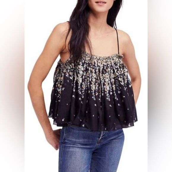 New Free People Instant Crush tank top. Small - Picture 1 of 5